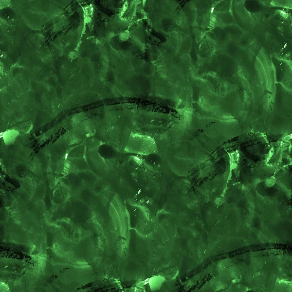 Wzór tła tekstury zielone akwarela bezszwowe streszczenie pa — Zdjęcie stockowe