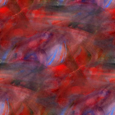 kırmızı, kahverengi, mavi model arka plan doku suluboya sorunsuz