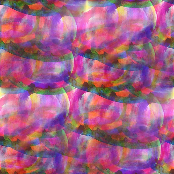 Фиолетовый, зеленый фон текстуры акварели бесшовные абстрактные па — стоковое фото