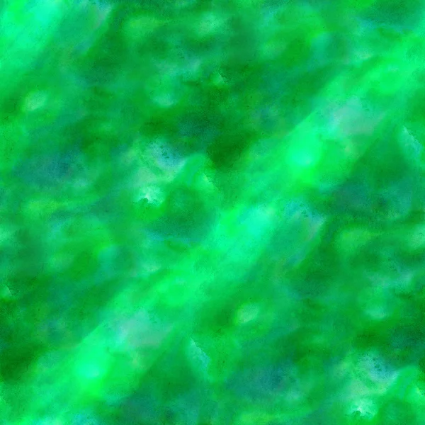 Texture acquerello sfondo verde senza cuciture modello astratto pa — Foto Stock