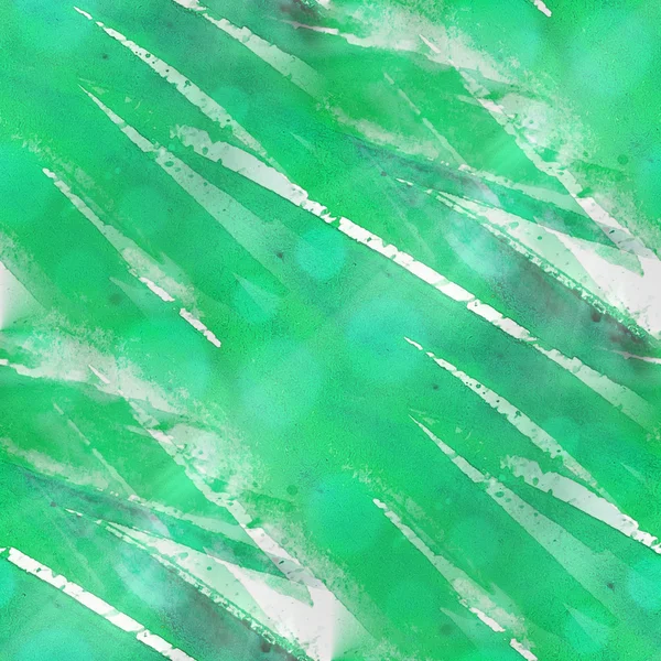 Texture aquarelle fond vert motif abstrait sans couture pa — Photo