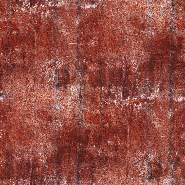 Dikişsiz kahverengi paslı demir arka plan duvar grunge kumaş soyut