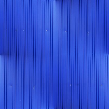 Dikişsiz demir çit mavi şerit arka plan duvar grunge kumaş ab