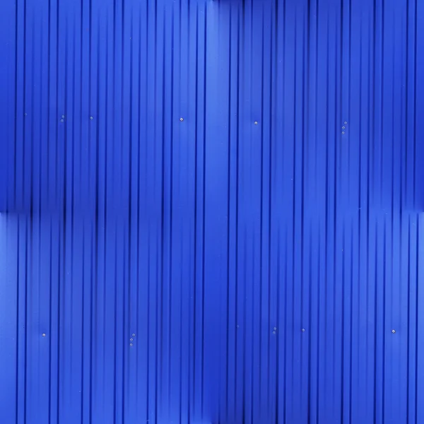 Valla de hierro sin costura azul raya fondo pared grunge tela ab —  Fotos de Stock