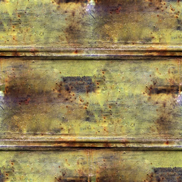 Seamless old green iron line background texture wallpaper — Stock Photo, Image