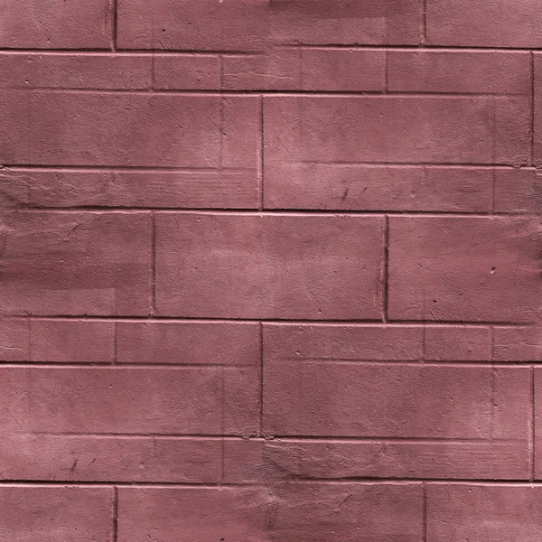 Texture sans couture bloc violet papier peint mural en brique rouge pour votre — Photo