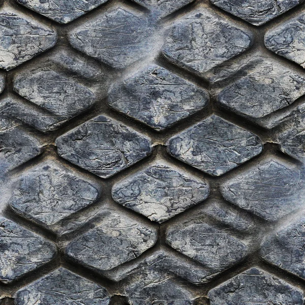 Seamless tire wheel abstract old shabby background texture — Stock Photo, Image