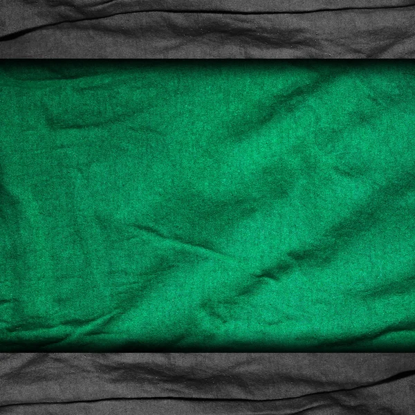Textura verde fundo tecido couro padrão pano superfície ab — Fotografia de Stock