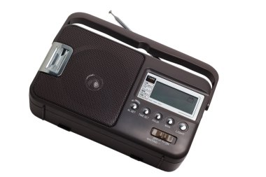 izole fashione radyo fm taşınabilir transistör eski radyo ayarla