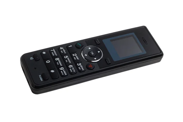 Radio tecnología teléfono teléfono inalámbrico receptor de llamadas negocio — Foto de Stock
