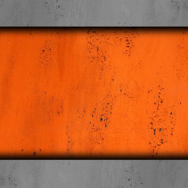 doku turuncu arka plan metal pas paslı eski boya grunge demir