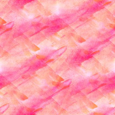 Sulu Boya Dikişsiz pembe arka plan doku soyut pa tasarım
