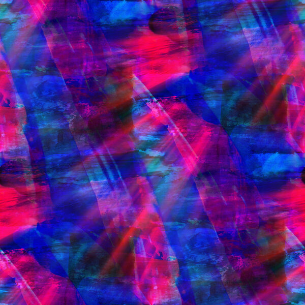 Design blue, pink watercolor seamless background texture abstrac