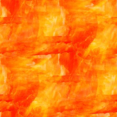 Sulu Boya Dikişsiz arka plan doku turuncu soyut tasarım
