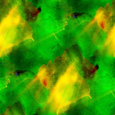 Tasarım suluboya sorunsuz arka plan doku soyut sarı, g