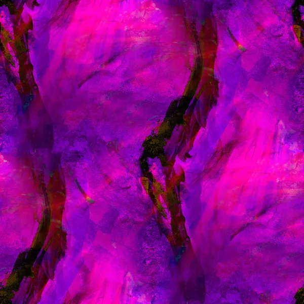 Ontwerpen van aquarel naadloze achtergrond een paarse textuur abstract — Stockfoto