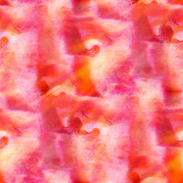 Vermelho, rosa design aquarela sem costura fundo textura abstrato — Fotografia de Stock