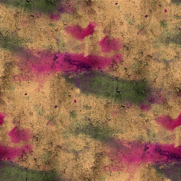 Acuarela sin costuras fondo beige, púrpura textura abstracta pa — Foto de Stock