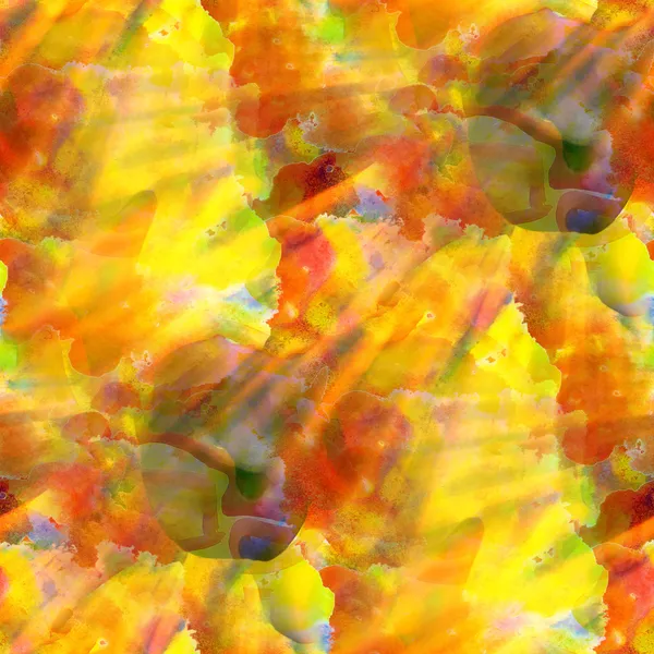Vesiväri saumaton tausta rakenne keltainen abstrakti maali Pat — kuvapankkivalokuva