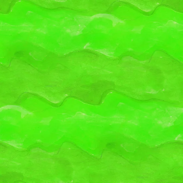 Watercolor seamless green background texture abstract paint patt — Stock Photo, Image