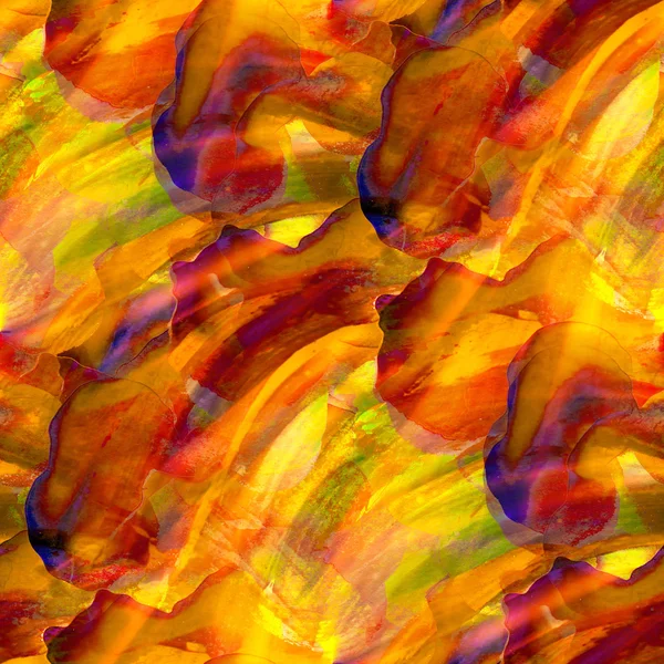 Aquarell gelb, lila nahtloser Hintergrund eine Textur abstrakt — Stockfoto