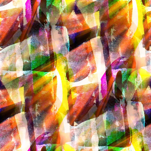 güneş ışığı suluboya mavi yeşil sarı sorunsuz doku soyut