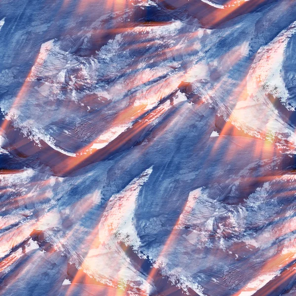 Lumière du soleil bleu mer texture sans couture aquarelle fond d'écran backgrou — Photo