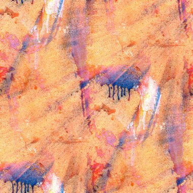 sorunsuz geçmiş suluboya doku pembe, mavi soyut kağıt