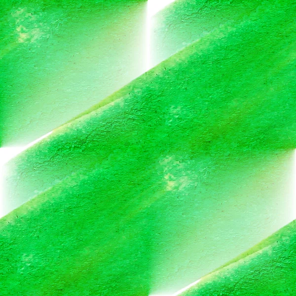 Bakgrunden grön sömlös akvarell textur abstrakt papper colo — Stockfoto