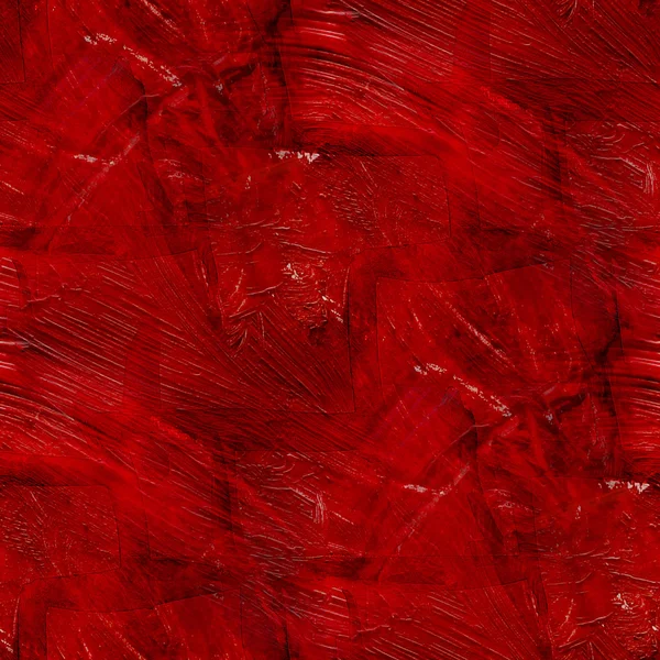 Fondo sin costuras acuarela textura rojo abstracto papel color — Foto de Stock