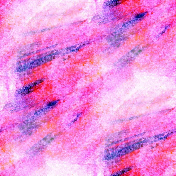 Sömlös bakgrund akvarell textur lila, rosa abstrakt pap — Stockfoto