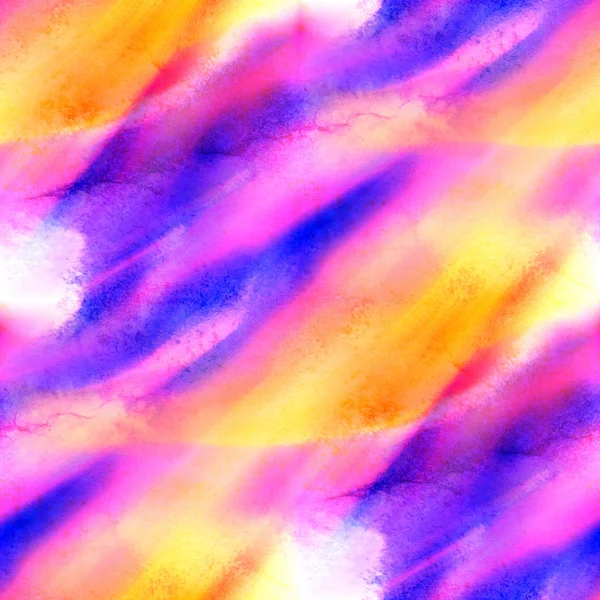 Seamless purple, yellow background watercolor texture abstract p — Stock Photo, Image