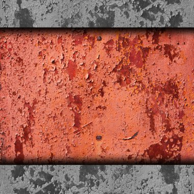 metal doku kırmızı arka plan grunge demir duvar eski paslı paslı pat
