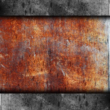paslı metal arka plan doku demir eski pas grunge Çelik Metal