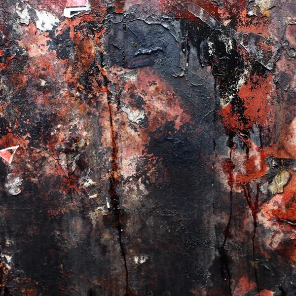 Textura ruginita metalica fundal grunge hârtie abstract perete design — Fotografie, imagine de stoc