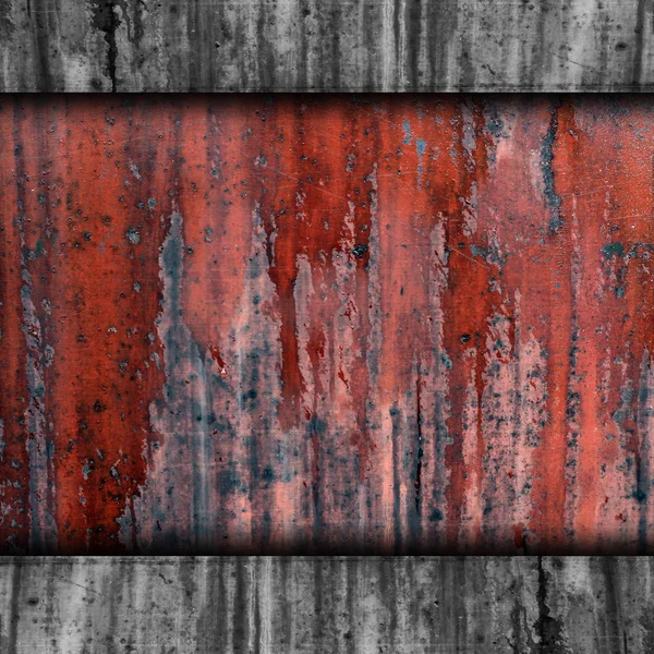 Metallo texture ferro sfondo arrugginito vecchio ruggine grunge acciaio metall — Foto Stock