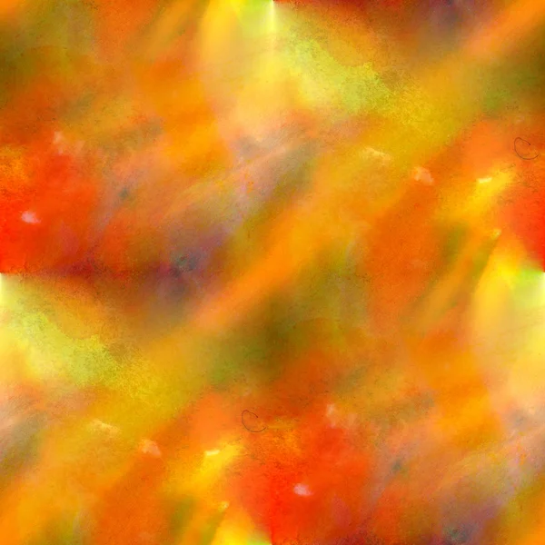 Sunlight red yellow green spot color macro blotch texture isolat — Stock Photo, Image