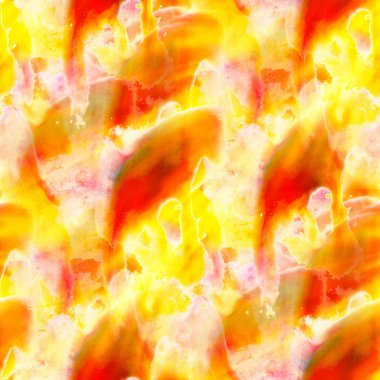 güneş ışığı sorunsuz turuncu yeşil doku renk suluboya abstrac