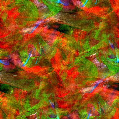 güneş ışığı kesintisiz Resim mor yeşil kırmızı suluboya ile brig