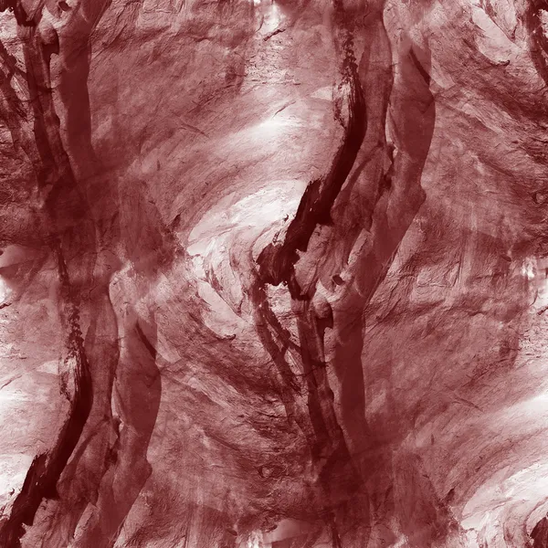 Солнечная безморская роспись коричневой акварелью с ярким брюшстом — стоковое фото