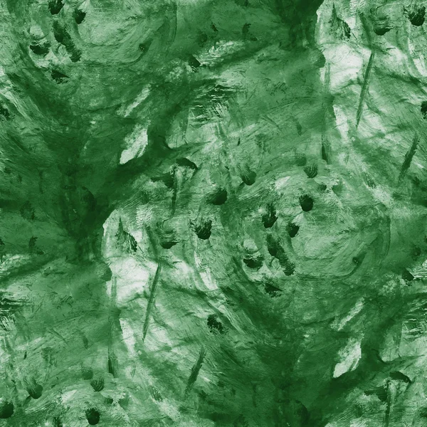 Sonnenlicht nahtlose Malraster grün quadratisch Aquarell mit Büste — Stockfoto