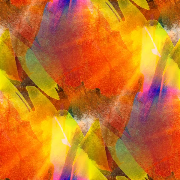 güneş ışığı kesintisiz resim turuncu kırmızı sarı suluboya mavi zekâ