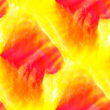 güneş ışığı suluboya sarı, kırmızı sorunsuz soyut doku el p