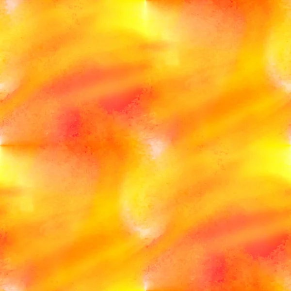 Zonlicht gele aquarel oranje macro plek blotch textuur isol — Stockfoto