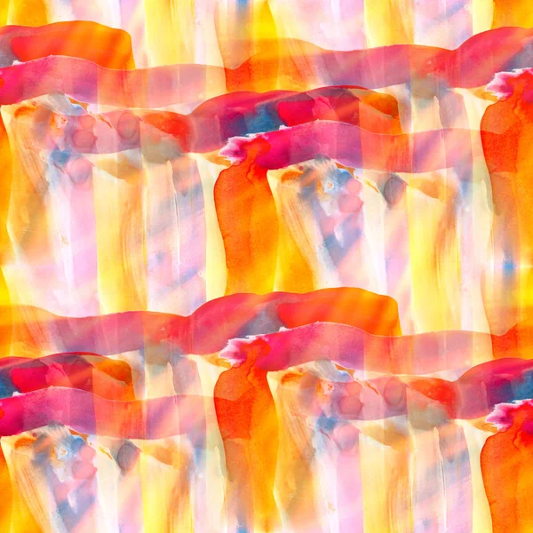 Güneş ışığı sorunsuz doku renk suluboya kırmızı mavi turuncu abst — Stok fotoğraf