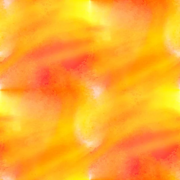 Światło słoneczne żółty akwarela pomarańczowy makro miejscu plamę tekstura isol — Zdjęcie stockowe
