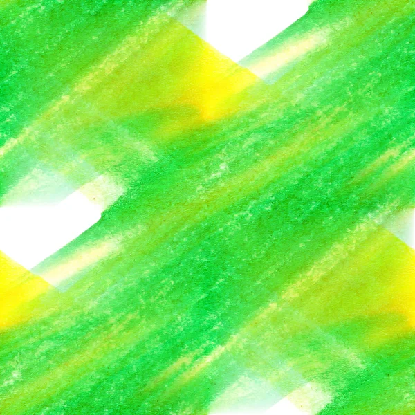 Lumière du soleil tache art aquarelle vert pointeur texture isolé sur un — Photo