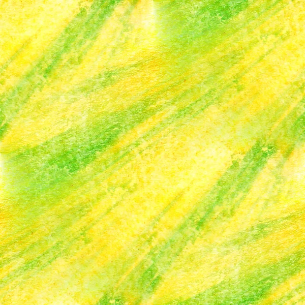阳光现货绿色艺术水彩指针纹理孤立 — 图库照片