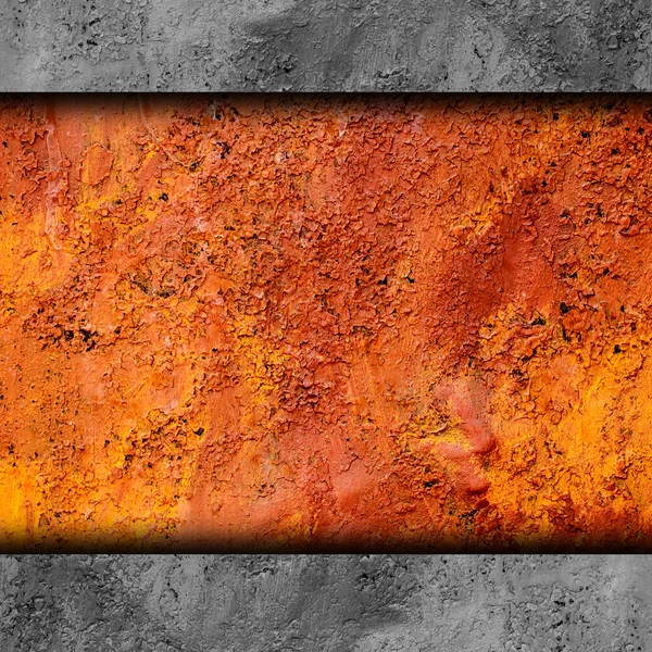 Metallo sfondo texture vecchio arrugginito grunge ferro ruggine marrone sporco — Foto Stock