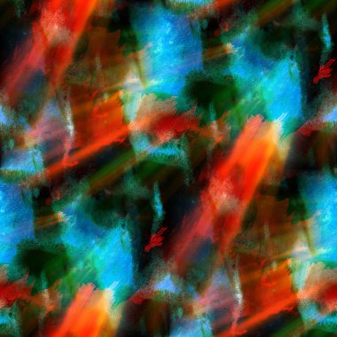 güneş ışığı soyut kesintisiz mavi kırmızı el geri sulu boya boyalı